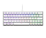 COOLER MASTER Klawiatura SK620 podświetlenie RGB low profile switch red SK-620-SKTR1-US - 741788 - zdjęcie 1